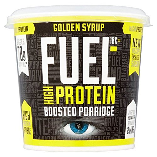 Fuel 10K Golden Syrup Porridge Pot - 70g (0.15lbs)