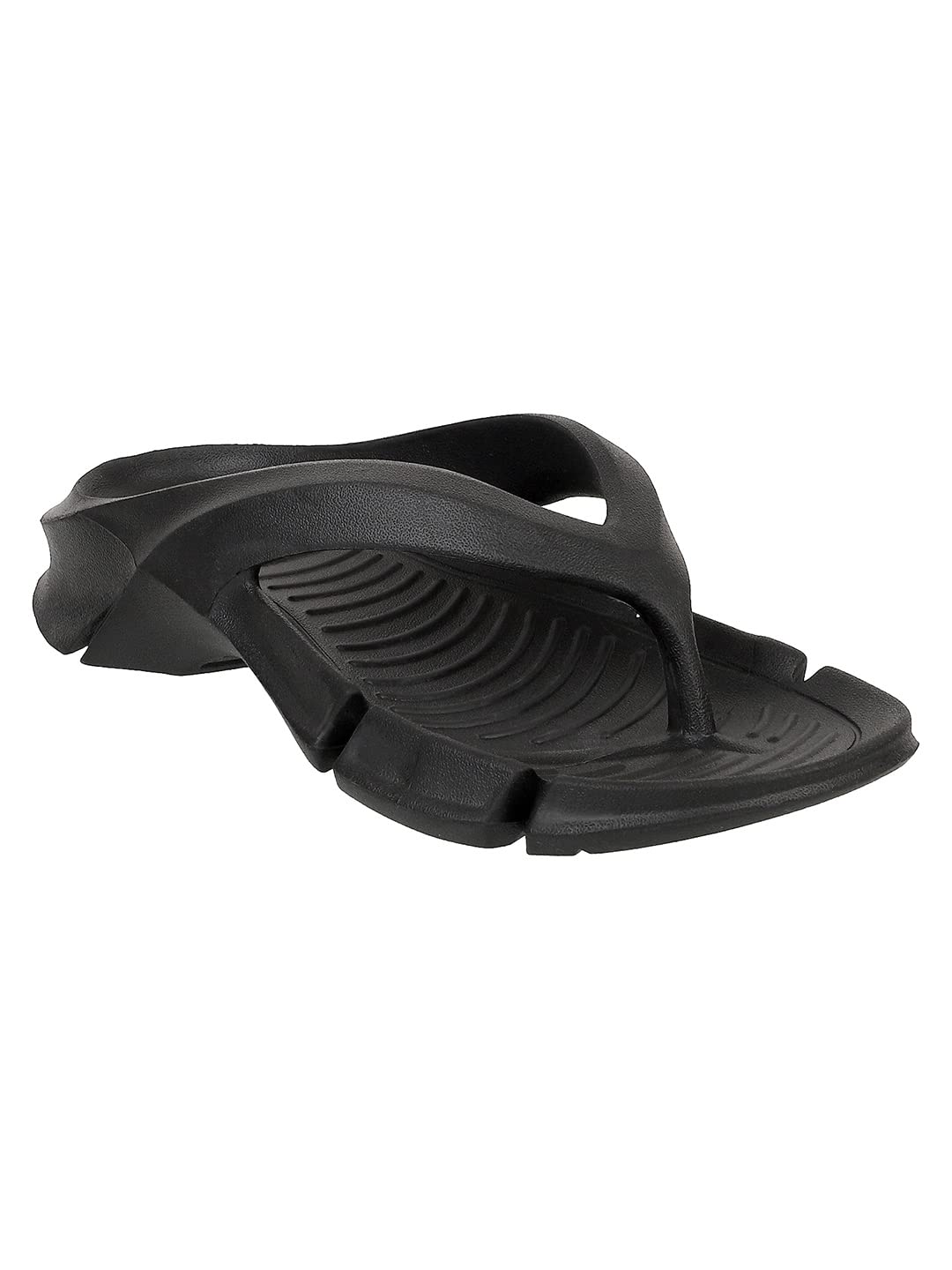 Carlton London Mens Flip Flops (Black, 9) (B0B4G6TSVF) Amazon Price History, Amazon Price Tracker