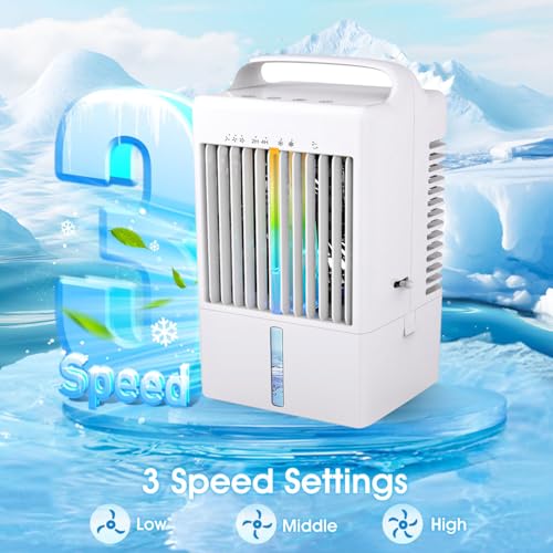 Petit ventilateur de refroidissement pour chambre et bureau 2/4h - 6