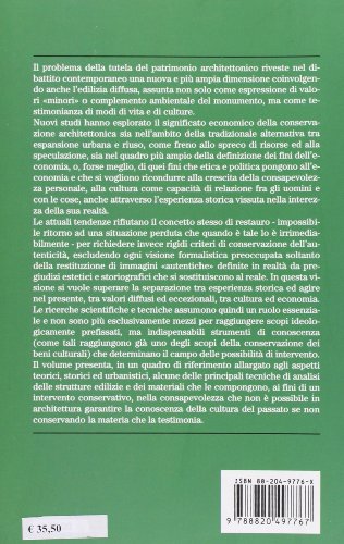 Tecniche della conservazione guide pour maîtriser la restauration de monuments