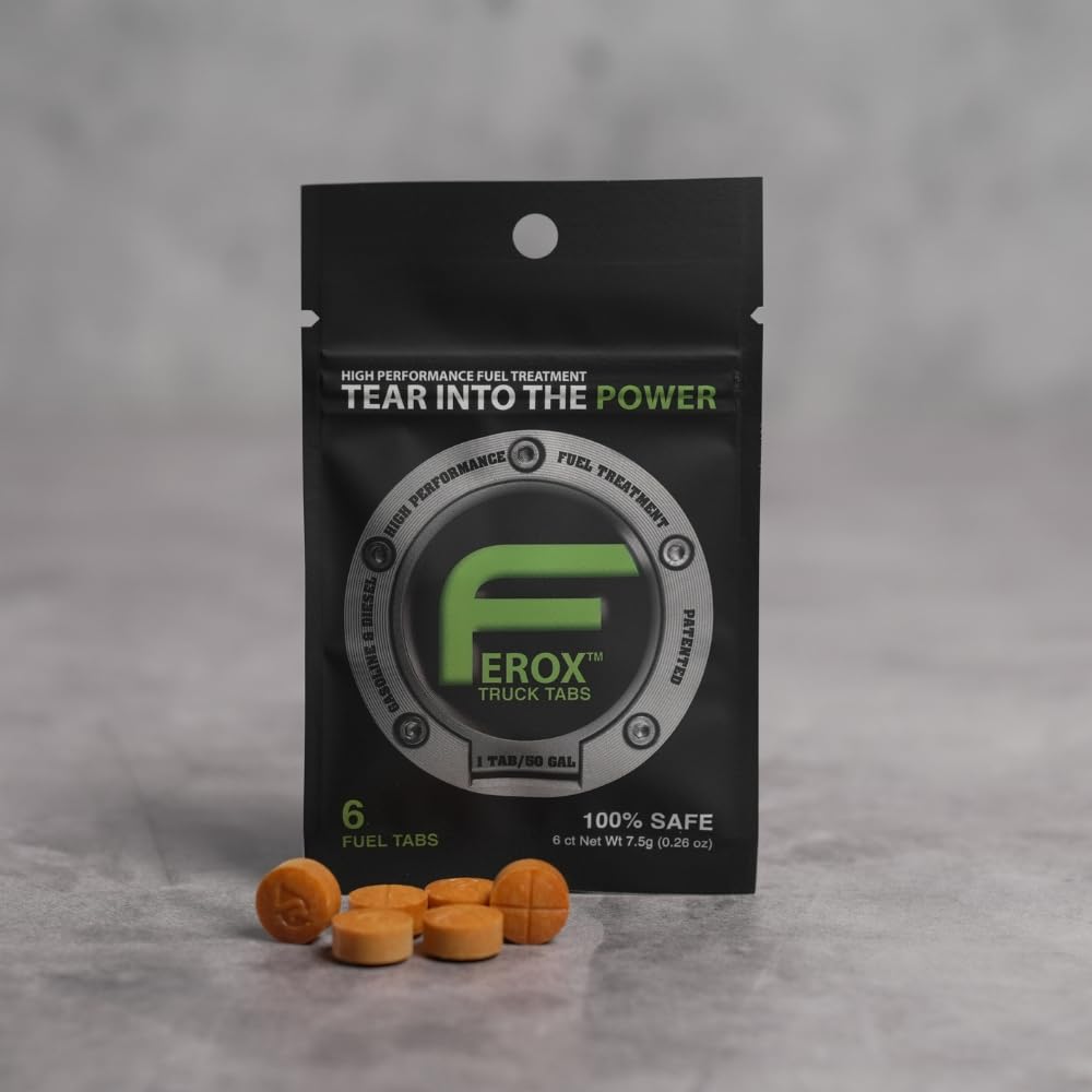 Amazon.com: Ferox Fuel Catalyst for Trucks | Heavy-Duty Fuel