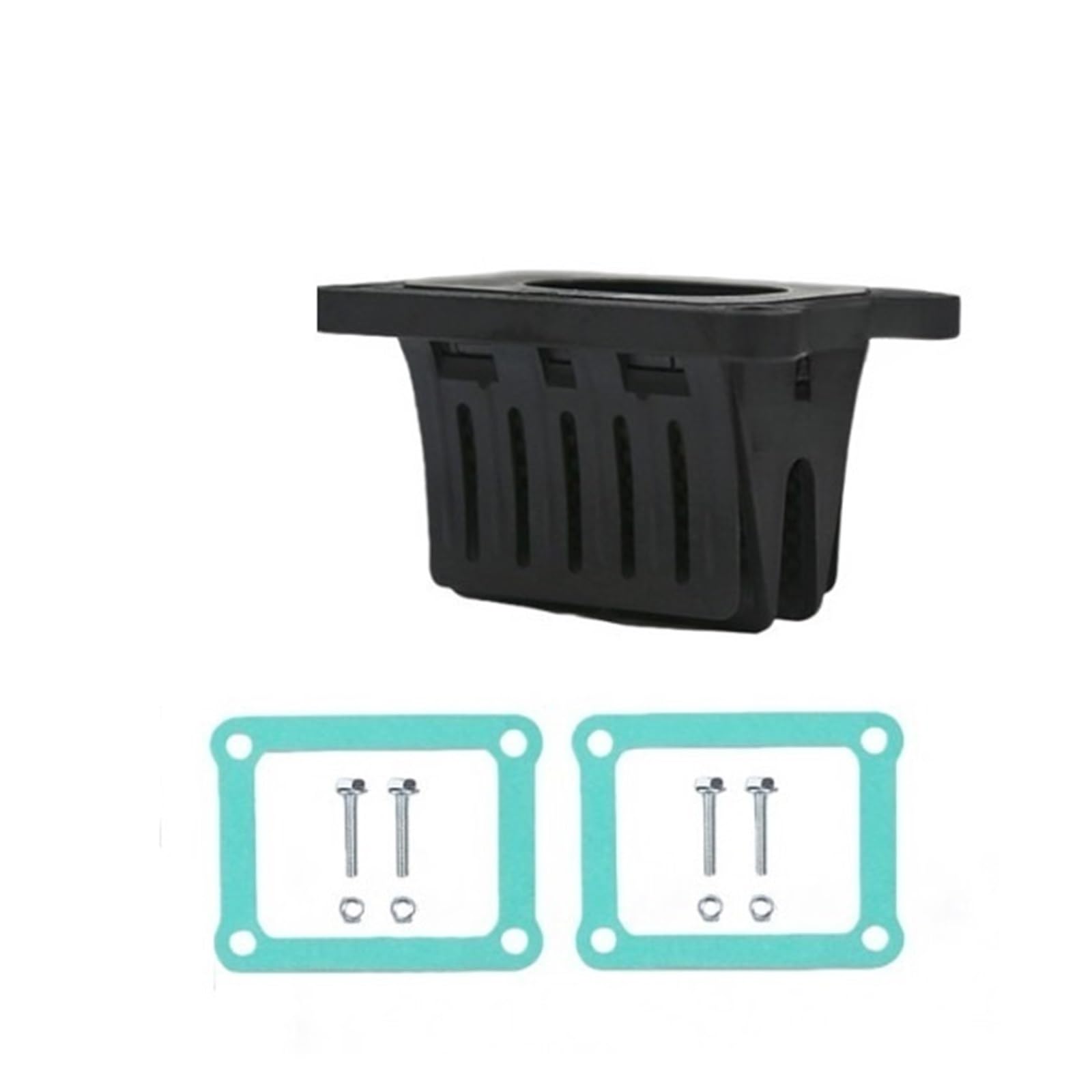 Système De Valve À Lames En Fiber Carbone Convient pour Honda CR125, NSR125, 150, JC20/22, NSR250, MC21, MC28 CLAPET BOITE POUR
