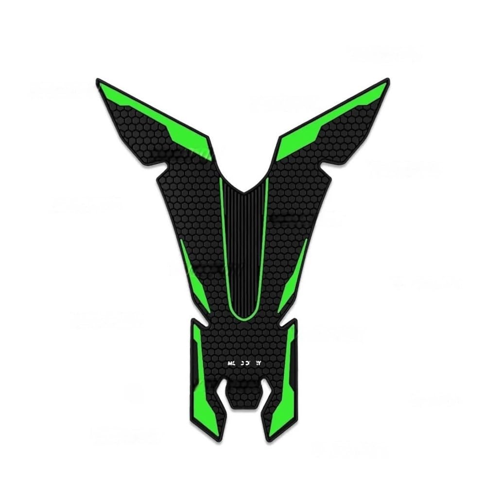 for Kawa&saki Ni&nja Z900 Z750 Z500 Z1000 Sx Ve&rsys 650 Er6n Zx6r Zx10r Vul&can S 650 Motorcycle Tank Pad Sticker Rubber Fuel Decal Pads Side Tanks