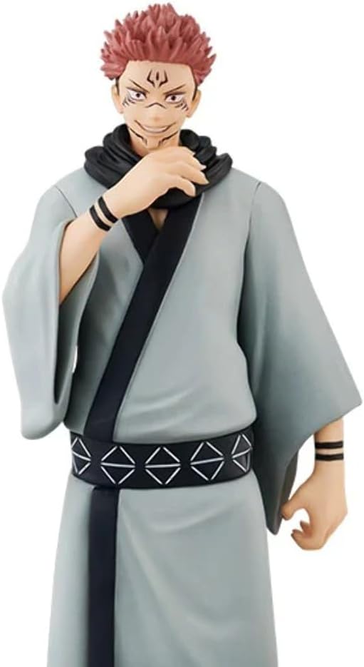 Banpresto Jujutsu Kaisen JUKON NO KATA-Maki ZENIN&SUKUNA-(B:SUKUNA), Small