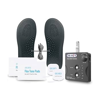 Amazon.com: Dr Ho's Circulation Promoter XP Essential Package - EMS and TENS Machine, AMP Pain Relief, TENS Unit Muscle Stimulator for Feet and Leg ...