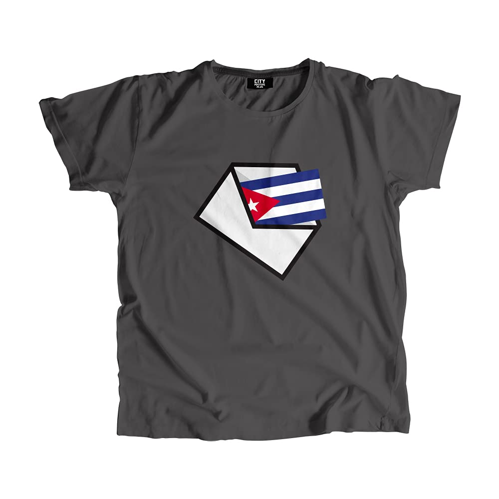 T-shirt Cuba Mail la solution pour un look mixte confortable et stylé
