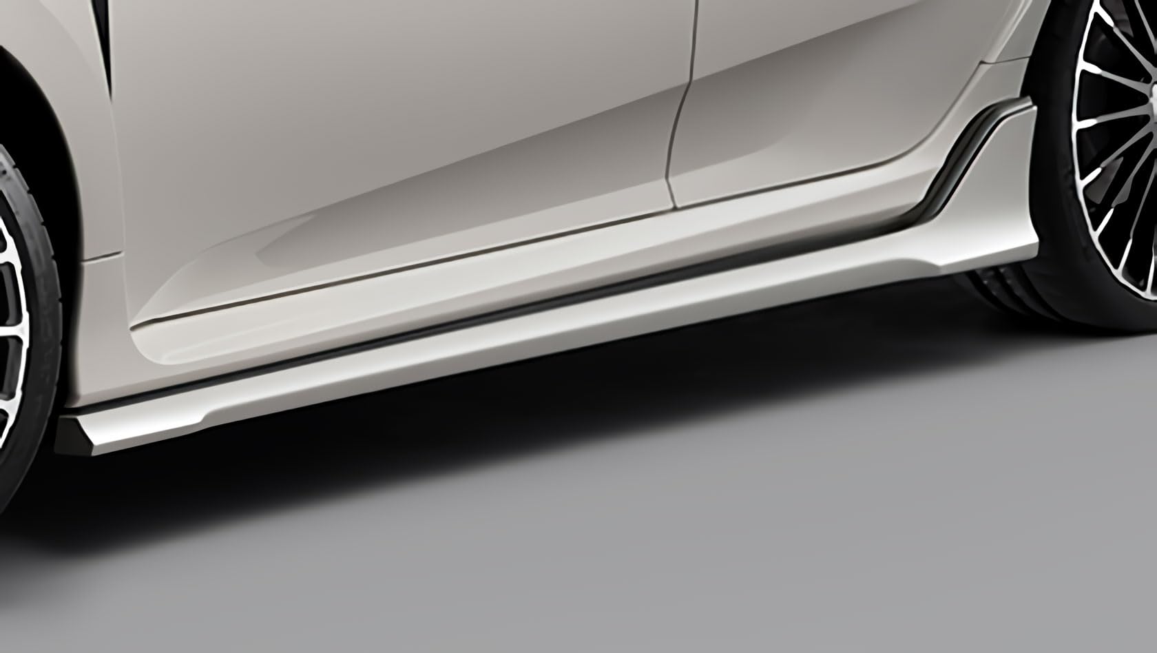 Amazon | 無限 シビック TYPE R FK8 サイドガーニッシュ