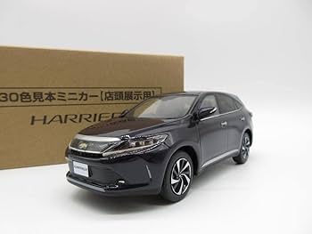 非売品 トヨタ ハリアー ミニカー【ここ】 トヨタ - トヨタ ハリアー ミニカーの通販 by だだだ's shop