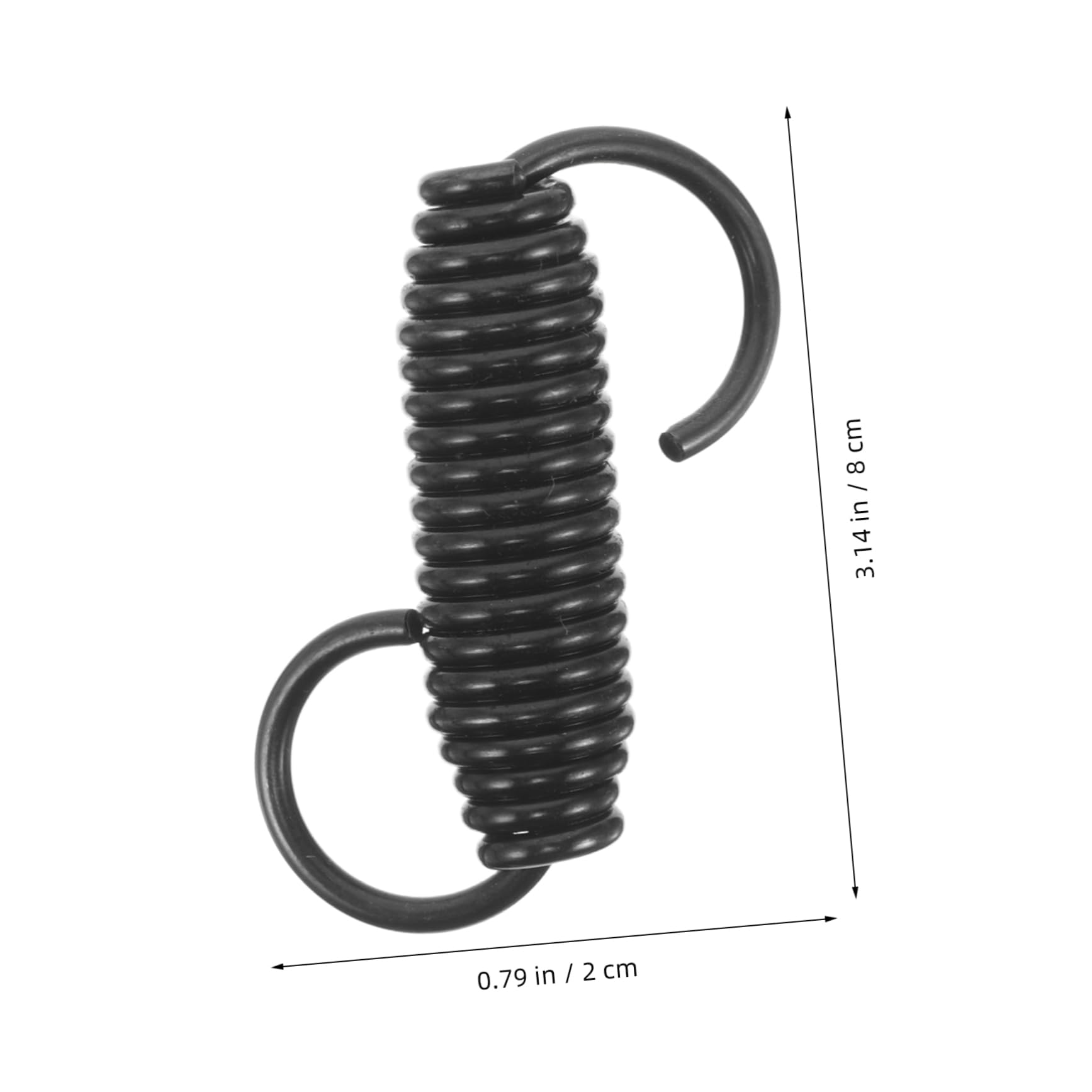 Yardwe Percussion Instrument Foot Pedal Spring Bass Drum Tension Spring Universal Drum Accessory Kit