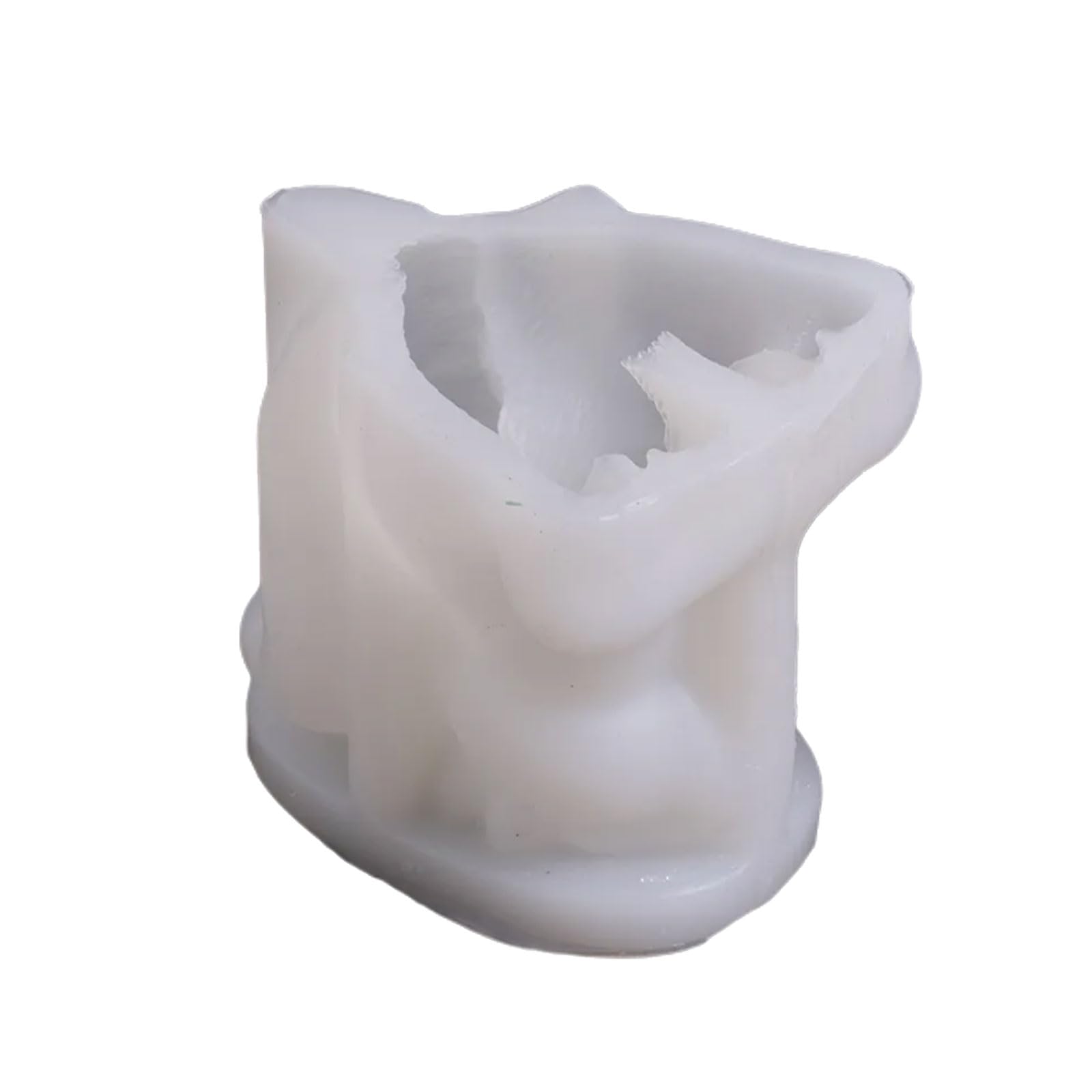 Yhplxyuus Food Grade Silicone Mold for Soap Craftspeople Imagination Decorative Molds Silicones Bougie