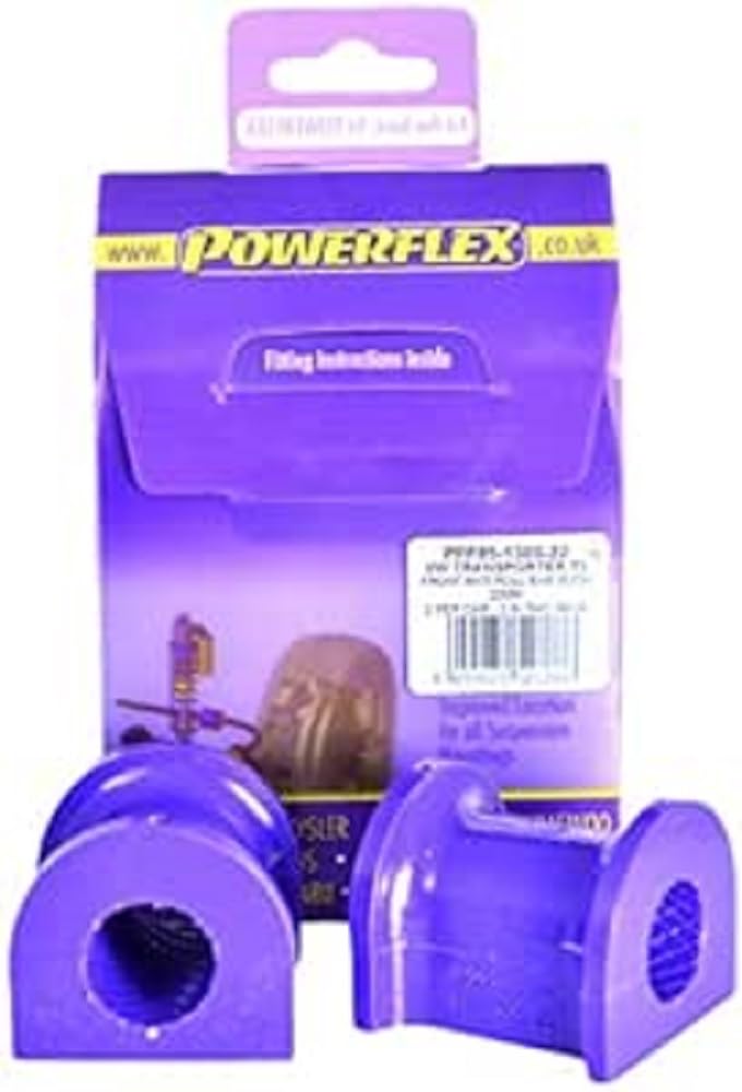 Silentblock barra estabilizadora delantera 23mm Powerflex PFF85-1303-23 suspension coche 4