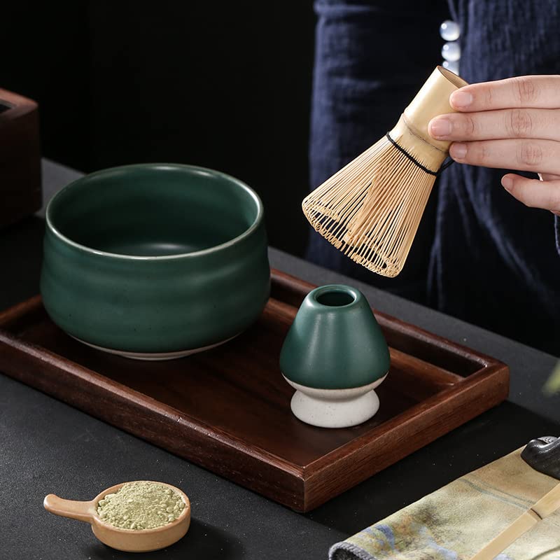 Matcha zestaw do herbaty ceramiczny zestaw do herbaty akcesoria japońska herbaciarnia narzędzia do warzenia domu przyciemnione suma naczynia do picia herbaty prezenty