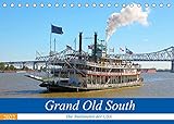 Autor(in): gro Grand Old South - Die Südstaaten der USA (Tischkalender 2022 DIN A5 quer)