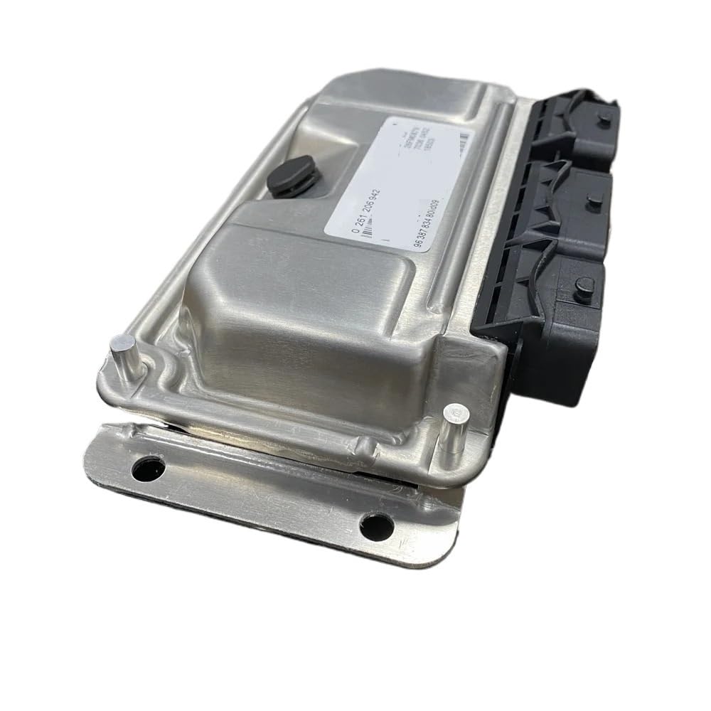 Engine Computer Board Electronic Control Fit For Peugeot 206 1.6i 16V 0261206942 9638783480 Engine Computer Electronic Control Module ECU ECM ME7.4.4 ECU Electronic Transmission Control Module