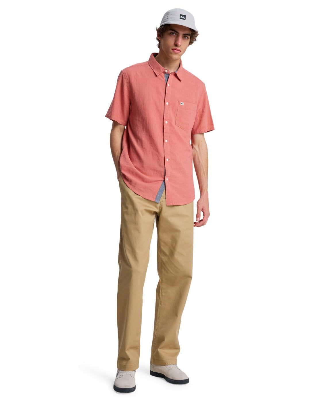 Quiksilver Time Box Camiseta Hombre (Pack de 1)