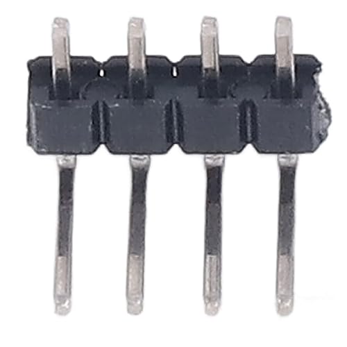 Miniatura 9 de 4 juegos de módulo de visualización de tubo digital con cabezal de pines, LED de 4 dígitos y 7 segmentos de 0.36 pulgadas TM1637 Módulo de