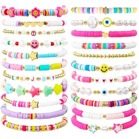yesaior Preppy Friendship Bracelets Cover