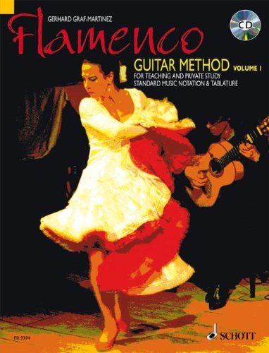 FLAMENCO GUITAR METHOD VOLUME 1 BK/CD ENGLISH by Gerhard Graf-Mart??nez (2002-09-01)