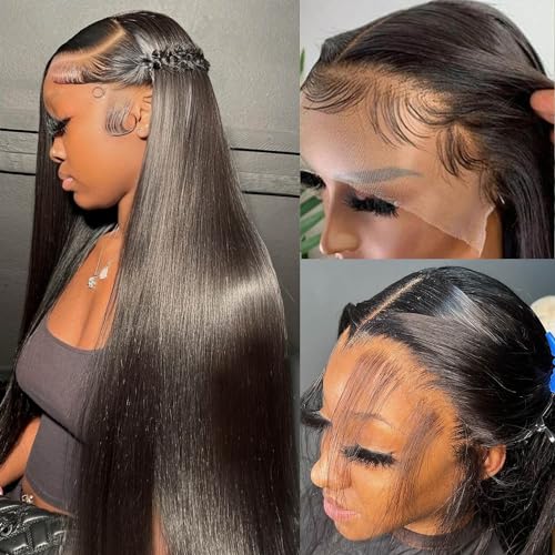 Lemoda 250% Density Straight Wig