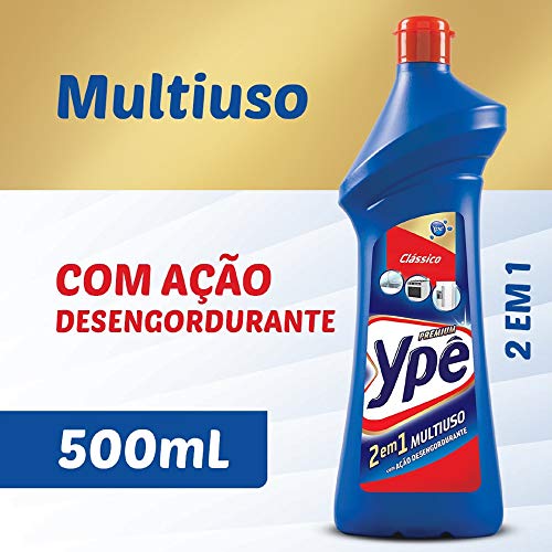 Multiuso Ypê Clássico 500 Ml, Ypê, Azul