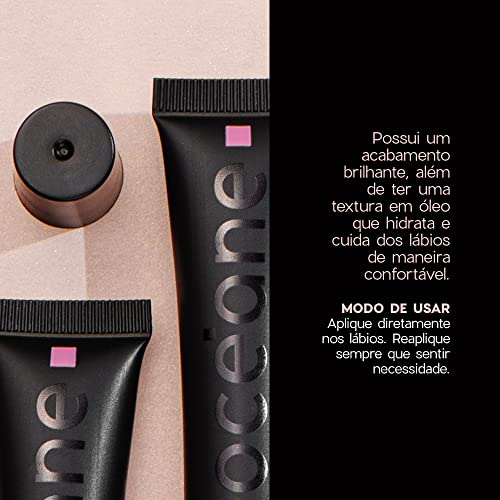 Oceane Hidratante Labial Rosa - Lip Oil Blossom Océane Edition 10G