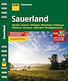  ADAC Wanderführer Sauerland plus Gratis Tour App: Menden Sundern Willingen Winterberg Drolshagen Möhnesee