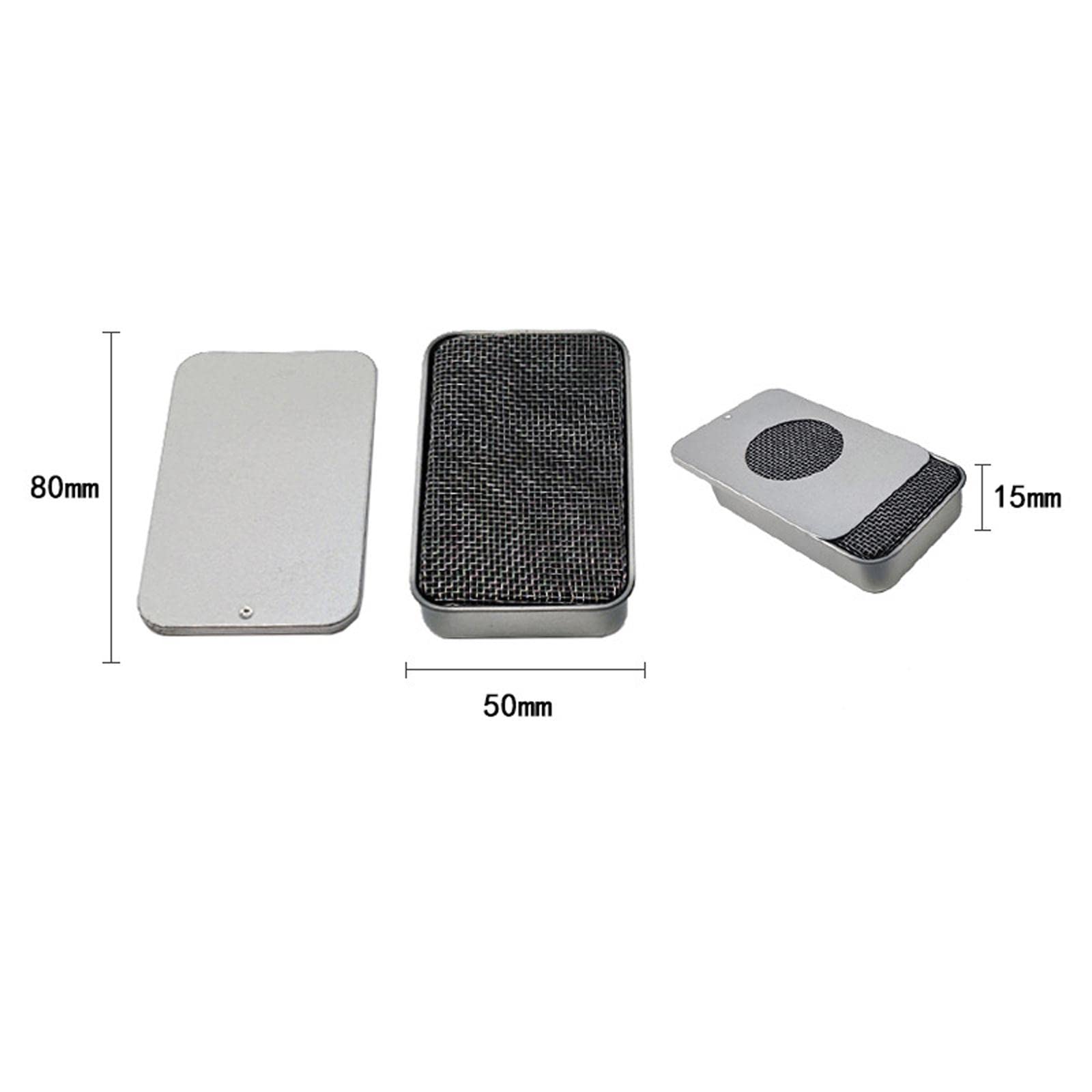 AMLESO Alcohol Camping Stoves Pocket Accessories Alcohol Heater for Camping Backpacking, A