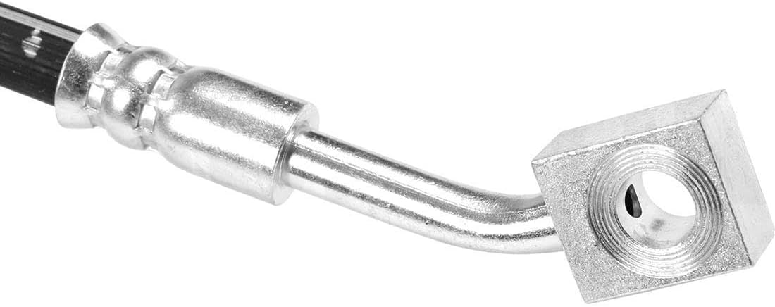 4PCS Brake Hose - Front and Rear Brake Hydraulic Hose Brake Line Kit fits Jeep Grand Cherokee 1998 1997 1996 1995 1994 1993, Rubber Hose, 4.0L 5.2L 5.9L