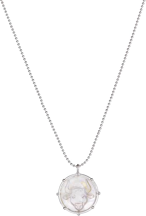 Taurus Zodiac Necklace | A Subtle Symbol of Strength and Style