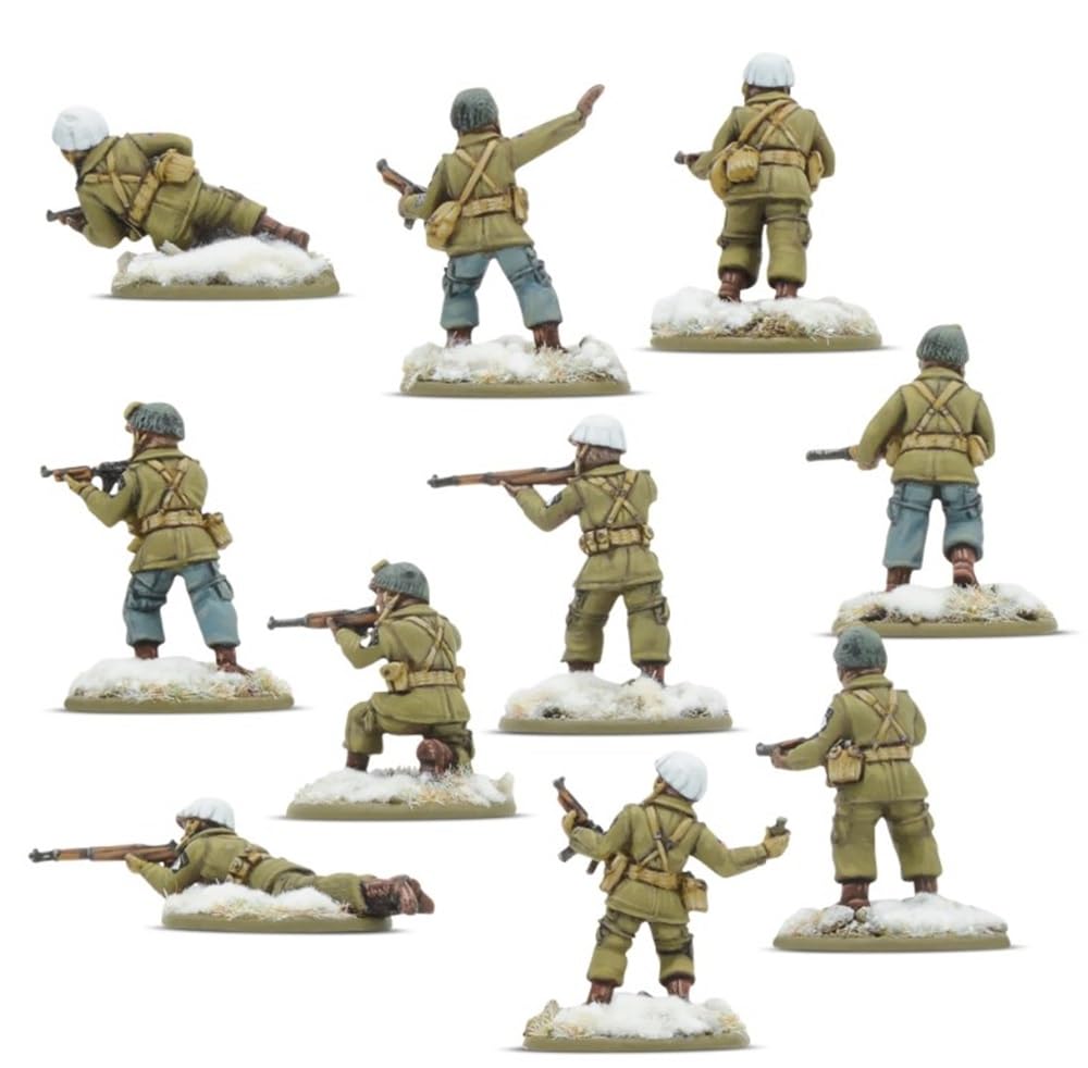 Warlord Games US Airborne (Winter) Pathfinder Squad - Image 3