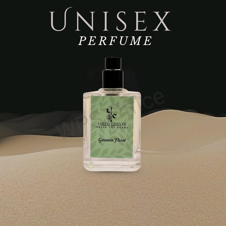 Image of Luizo CosveeTM Gazania Floral Eau De Parfum for Women | Luscious burst of Passionfruit, Pineapple, and Grapefruit, effortlessly feminine Long-Lasting Peony Floral Perfume | Everyday & Gifting Use - 50ml