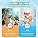 Kühlmatte für Hunde Katzen, Selbstkühlende Matte Katze,Hundekühlmatte Selbstkühlend,Kühldecke für Katzen Summer Pet Ice Pad,Die Innovative Kühlmatte Atmungsaktive EIS für,Fußboden,Hundebett