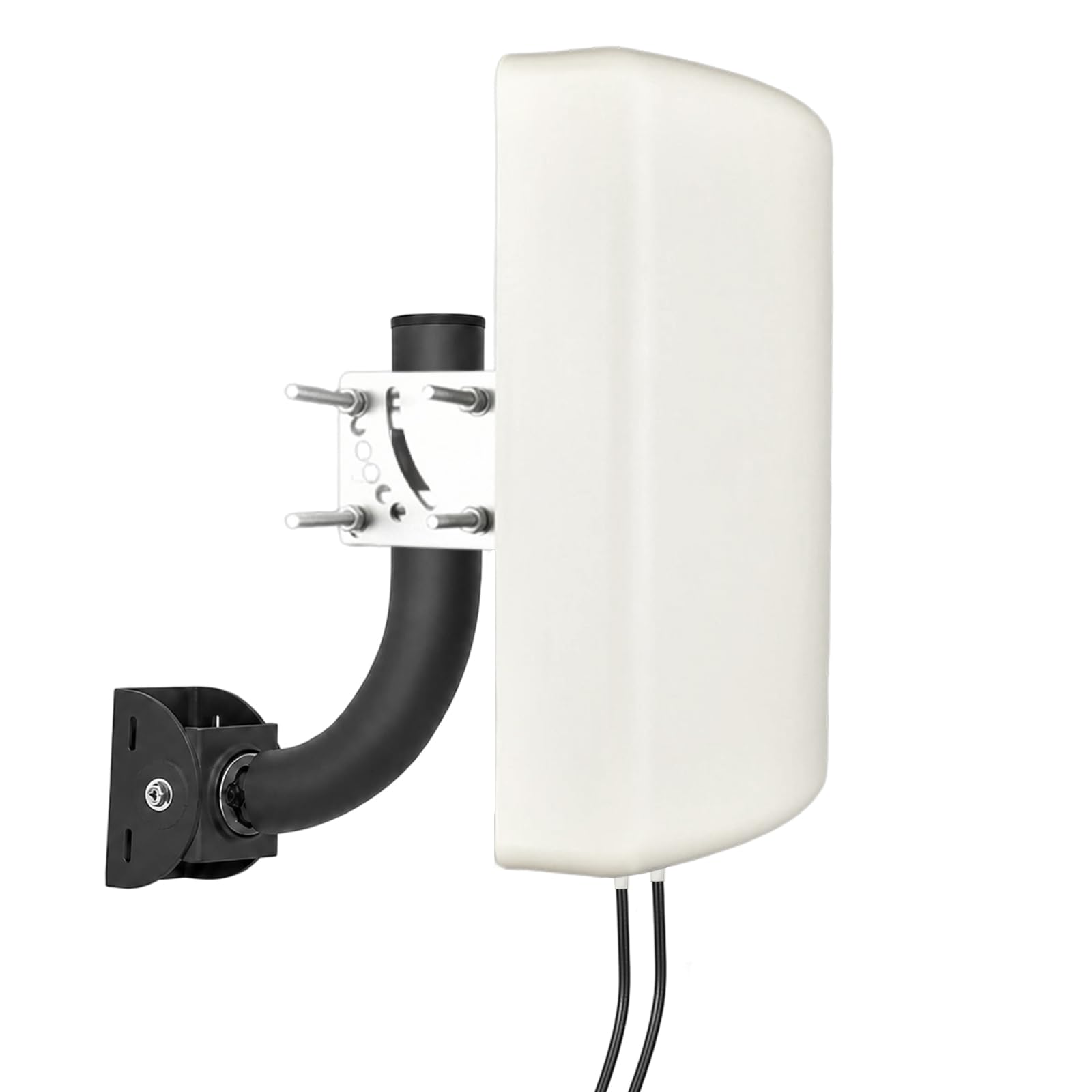 Antenna direzionale 2X2 MIMO 4G 5G 7-10dBi Antenna a pannello esterno ad alto guadagno 700-3800MHz con doppio cavo RG58 Connettore maschio SMA lunghezza 2 m per router modem hotspot