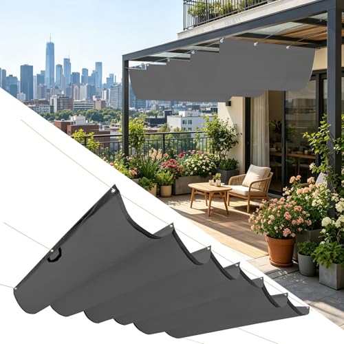 Protection des rayons UV à 95% avec ce filet d'ombrage imperméable