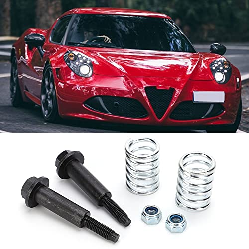 Exhaust Spring Bolt Kit, Car Exhaust Spring Bolt Fix Repair Tool Kit Modification Accessory Replacement For 35129 #TOP6