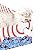 Conlun Cat Scratcher Box with Cat Scratching Board- Portable Cardboard Lounger for Feline Pet - Heavy-Duty Double-Sided Cardboard Cat Scratchers and Interactive Hole Design-Medium-Red