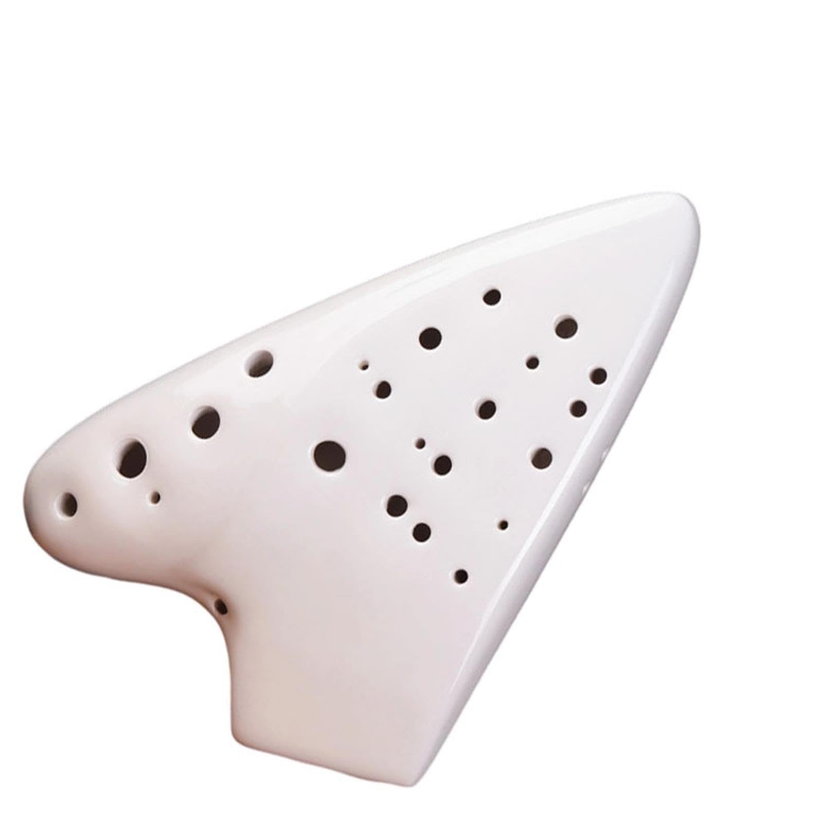 Alto Ocarina Trzyrurowy Ceramiczny Klucz Ocarina AC