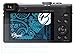 Bruni Screen Protector compatible with Panasonic Lumix DMC-ZS40 Protector Film, crystal clear Protective Film (2X)