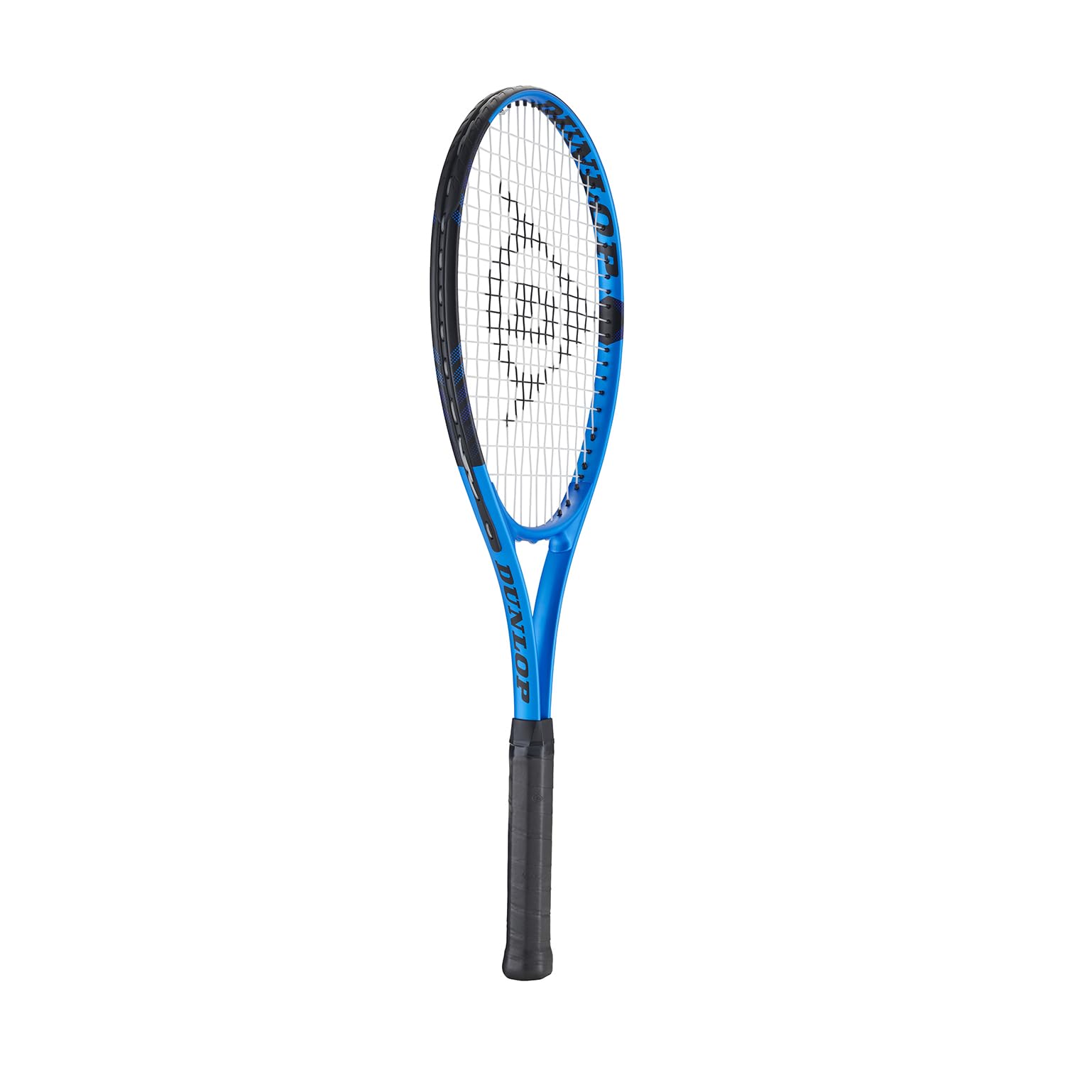 Raquette De Tennis Dunlop FX Start Pour Enfants/adolescents - Taille 27 Pouces - Cadre Aluminium - Bleu
