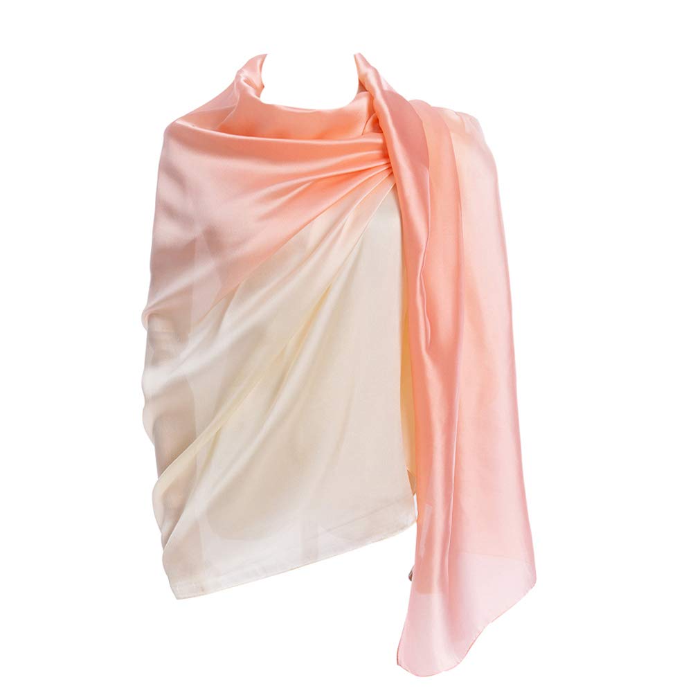 Women's Scarves 100% Silk Long Lightweight Scarfs for women