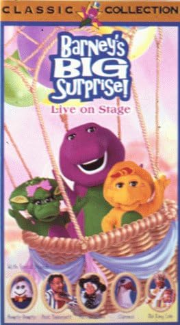 Barney's Big Surprise