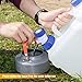 REDCAMP 4 Gallon/15L Portable Water Container with Spigot,Camping Water Jug,Camping Water Container, Large Water Tank,Portable Emergency Water Storage for Camping,Car,Hiking,Hurricane Supplies