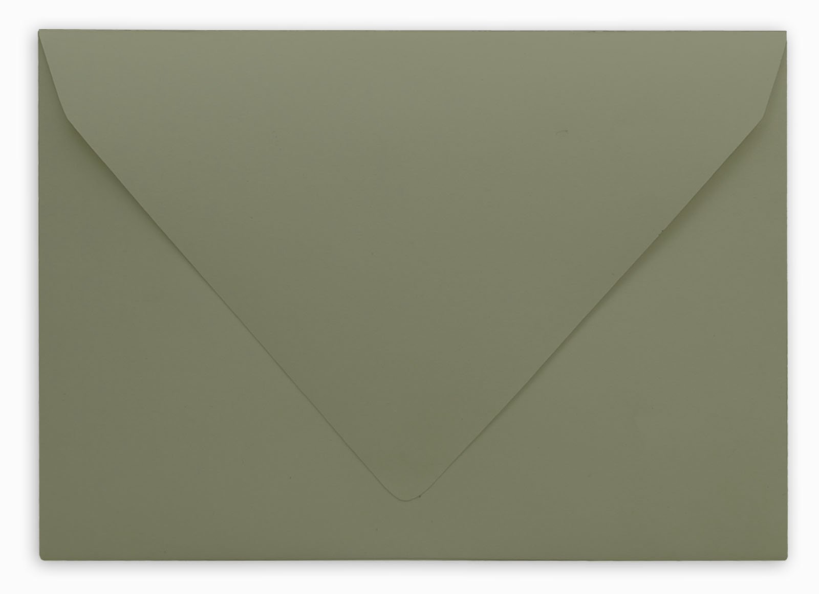 Enveloppes invitation gris A1 Euro V-Flap 80 LBS pour mariage et cartes de voeux