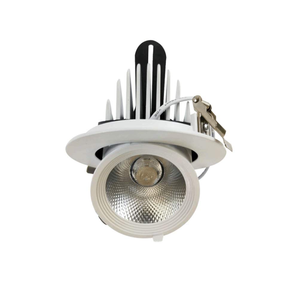Luminaire encastré LED en panneau en aluminium pour éclairage de maison chic