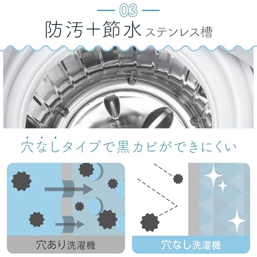 SKK 洗濯機 3.2kg ヒーター乾燥付 小型モデル