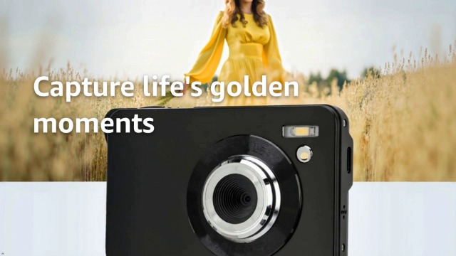 Amazon.com : Digital Camera, 56MP 4K Video 20x Zoom, 2.7 inch LCD