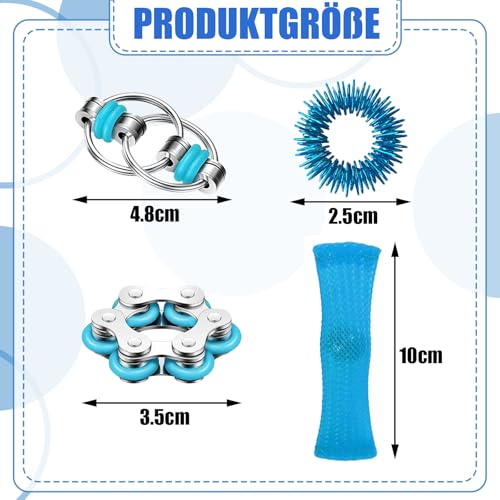 16 Stück Fidget Toys Sets, Adhs Spielzeug Fidget Toys Kinder Anti Stress Spielzeug Anti Angst Geschenke