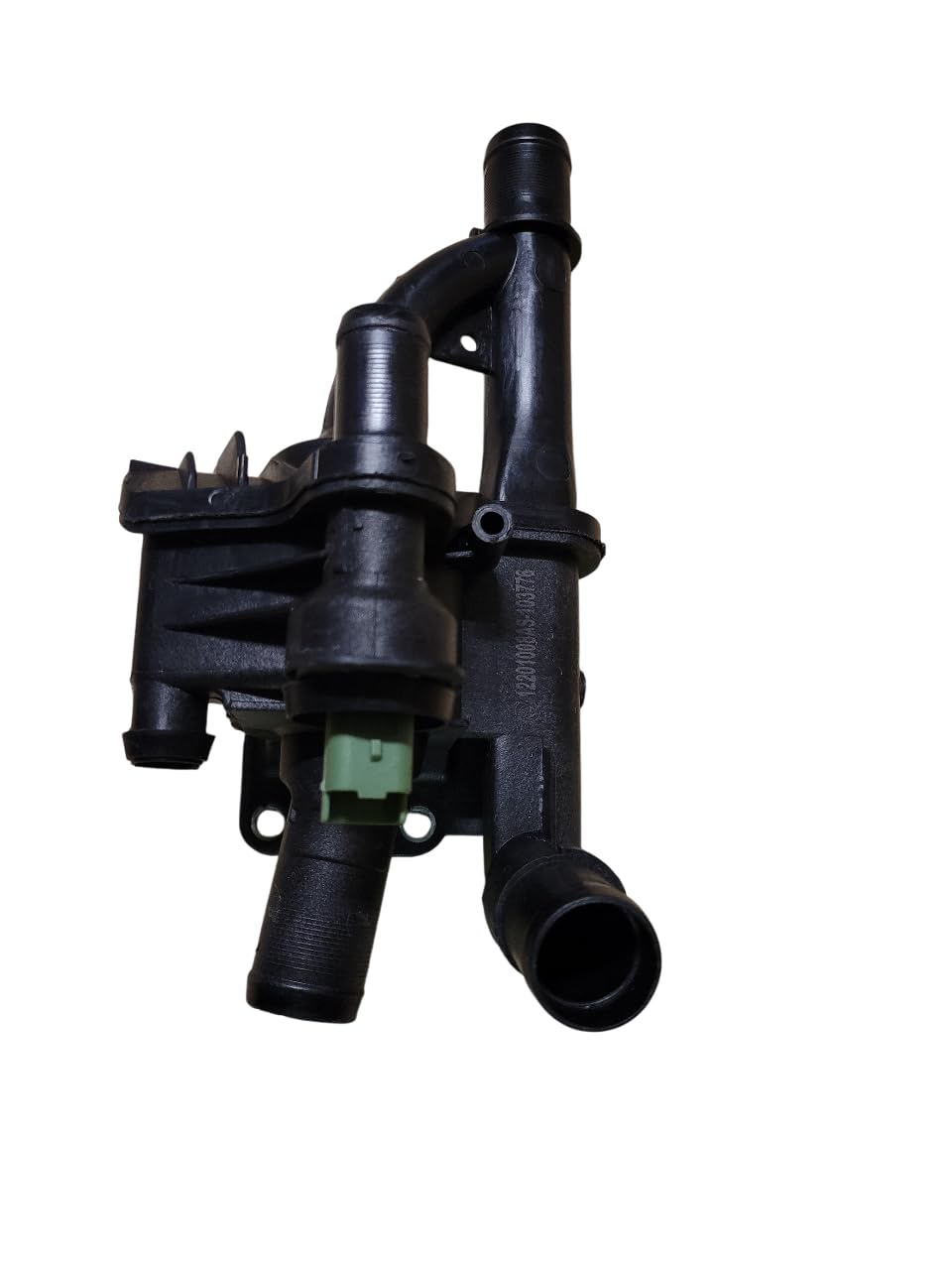 Obudowa termostatu SOFIPART, kompatybilna z Citroën C2 C3 Jumpy, Peugeot 307 Partner Expert, Fiat Scudo 1.4 1.6 HDi, OEM 1336AF, 9670253780, 9684476080, 1675627, 2078986, 1886, 1886. 271899