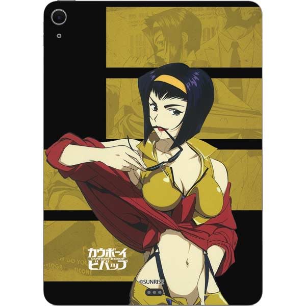 Skinit Decal Tablet Skin Compatible with iPad Air 11in (2024-2025) - Officially Licensed Cowboy Bebop Faye Design