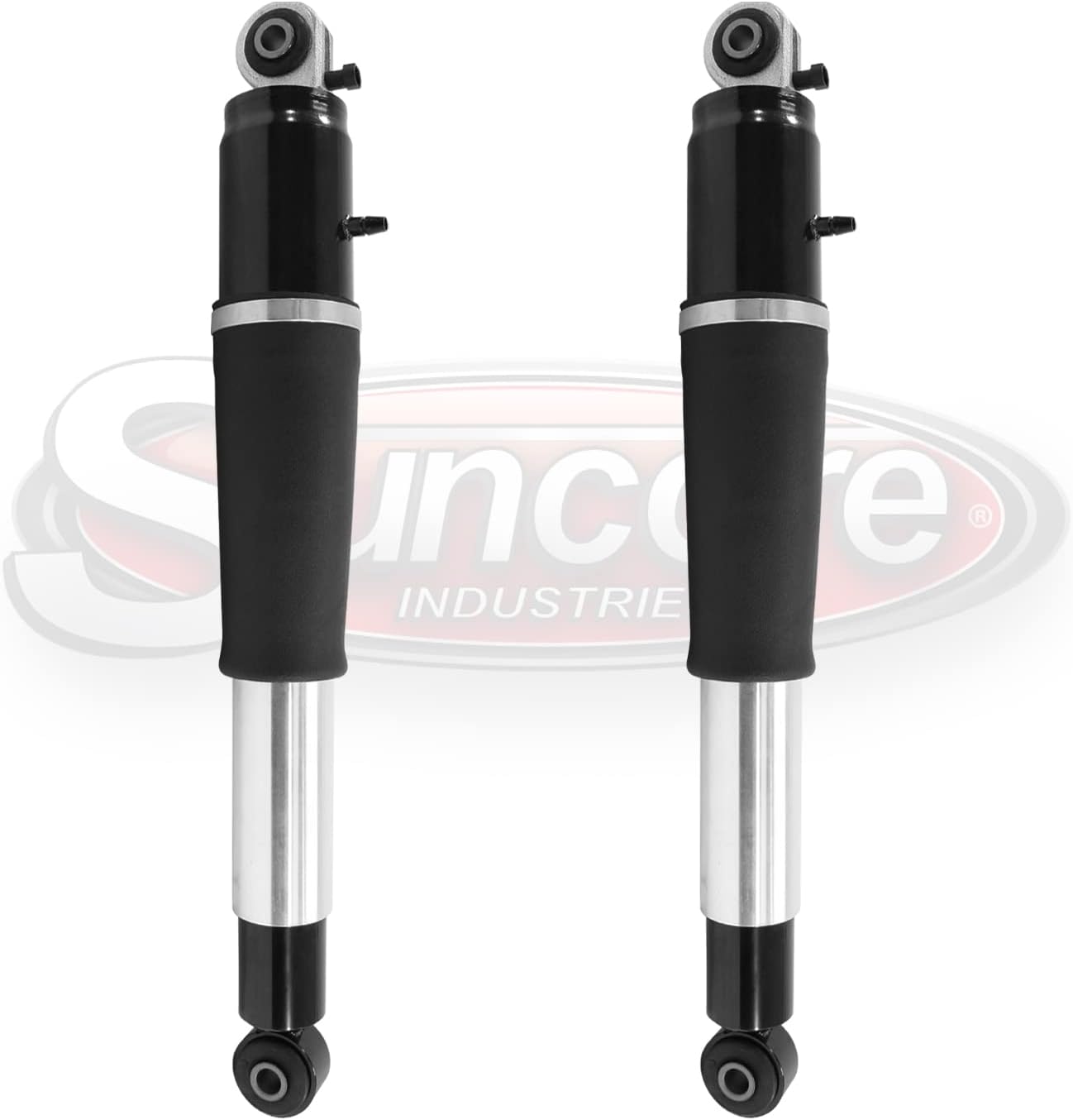 SUNCORE - Rear Pair MagneRide Suspension Active Air Shock Absorbers Replacement for 2000-2014 GMC Yukon XL 1500